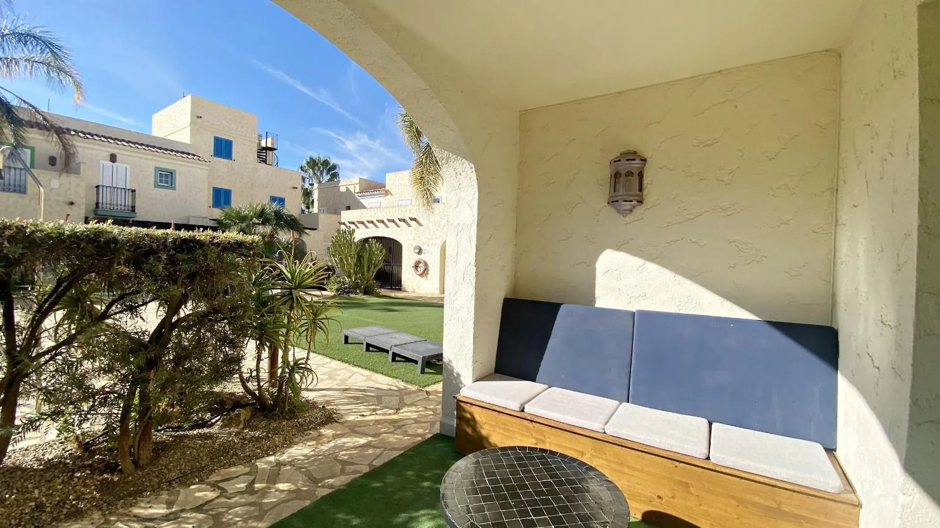Las Casitas De La Playa Vera Semesterbostad