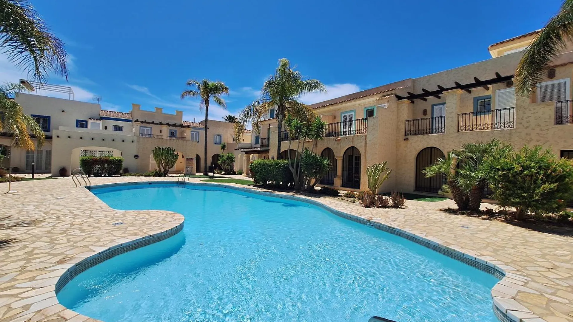 Сasa de vacaciones Las Casitas de la Playa Vera España