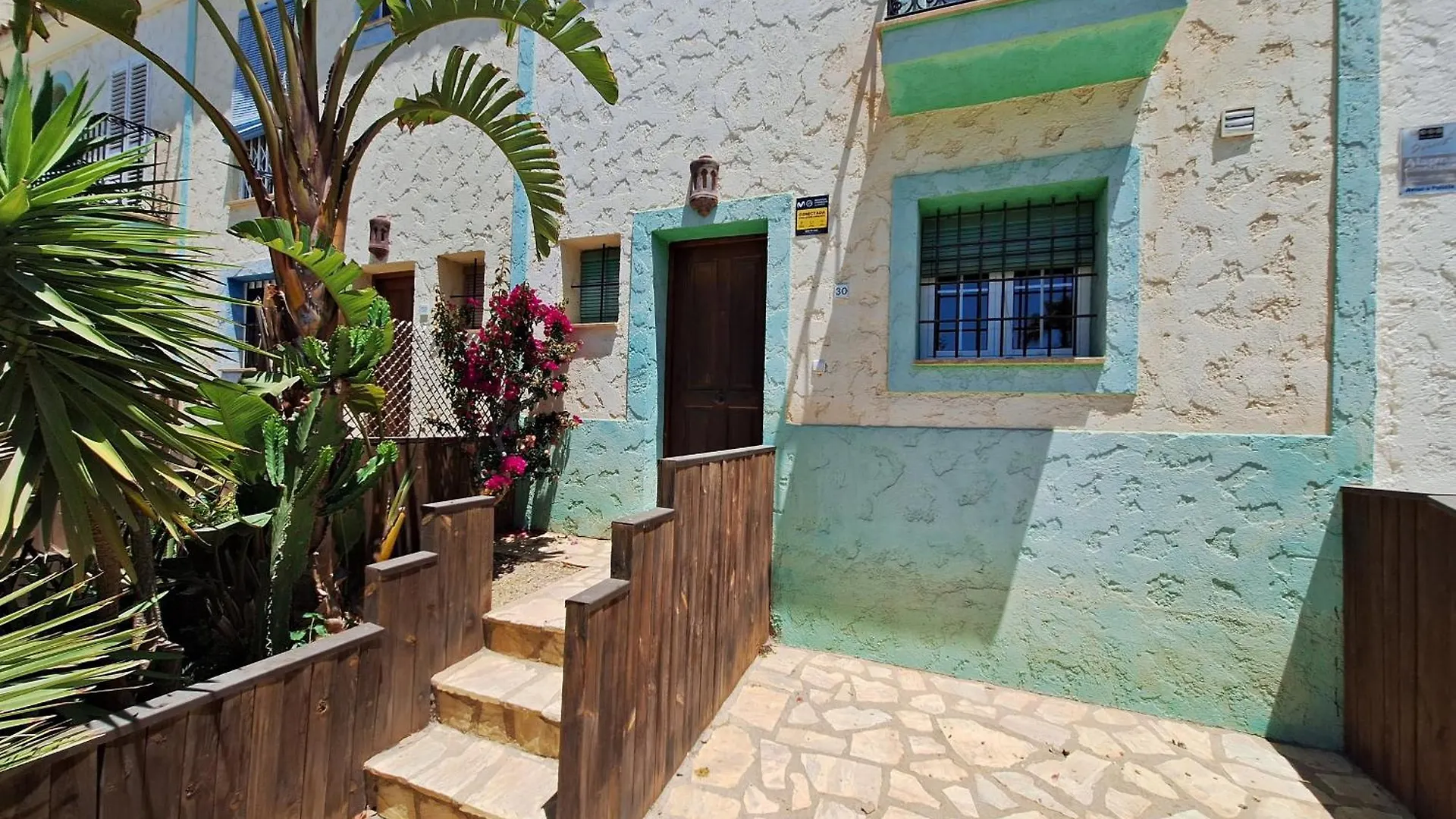 Сasa de vacaciones Las Casitas de la Playa Vera