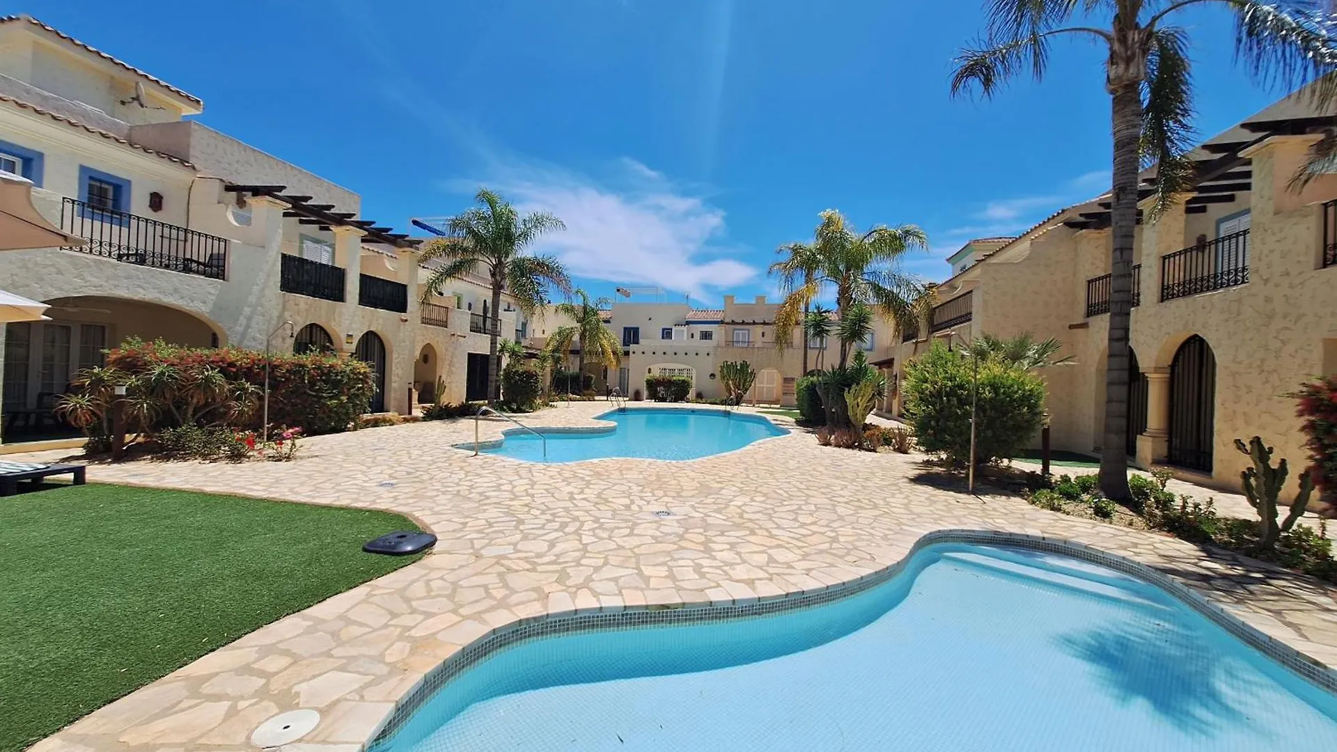 Las Casitas De La Playa Vera Holiday home